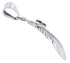Feather Multicolor Southwestern Jewelry Silver Pendant MX21893